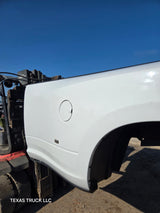 2019-2025 Dodge Ram 3500 4500 5th Gen Dually 8' Truck Bed - White