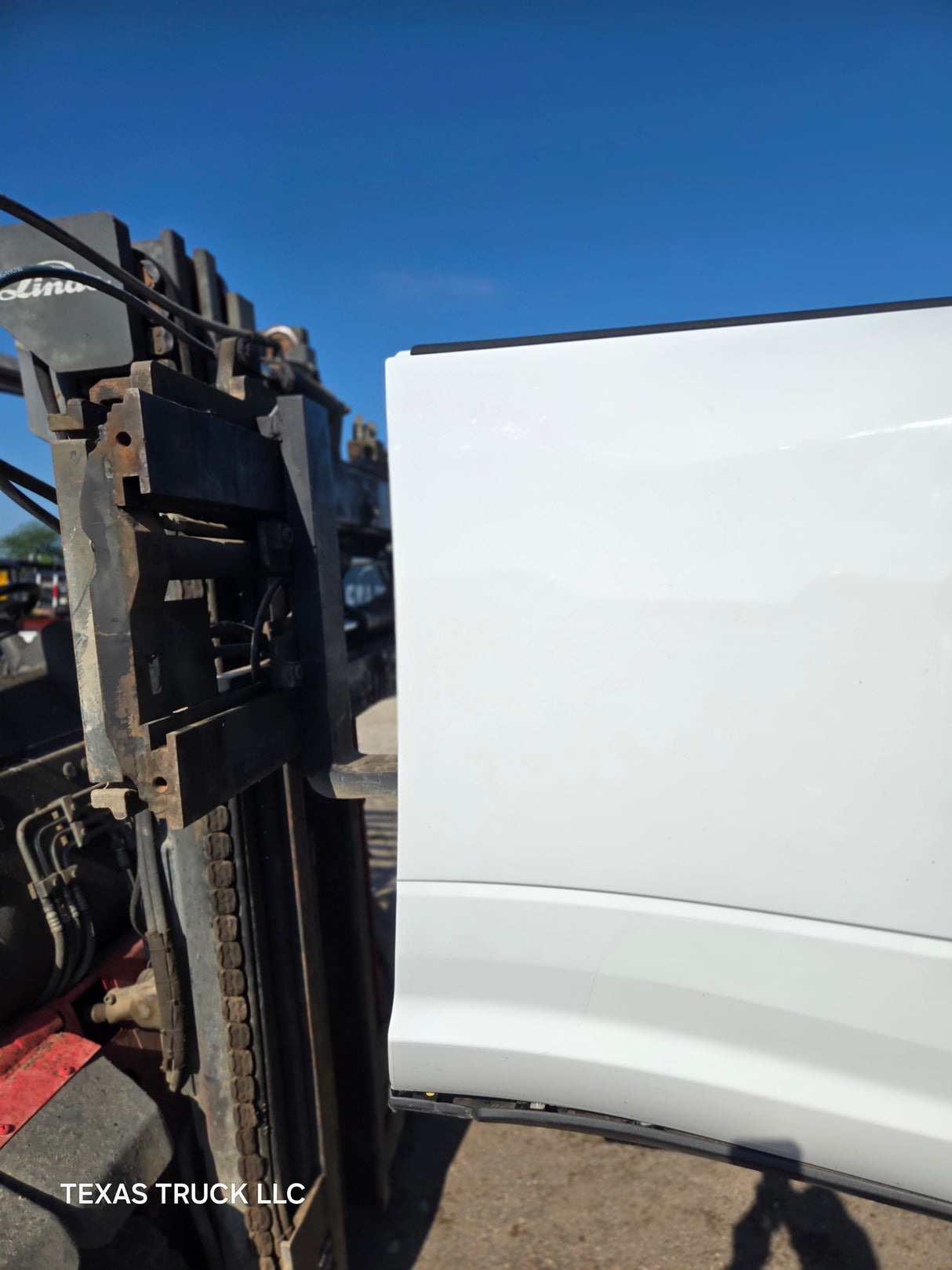 2019-2025 Dodge Ram 3500 4500 5th Gen Dually 8' Truck Bed - White