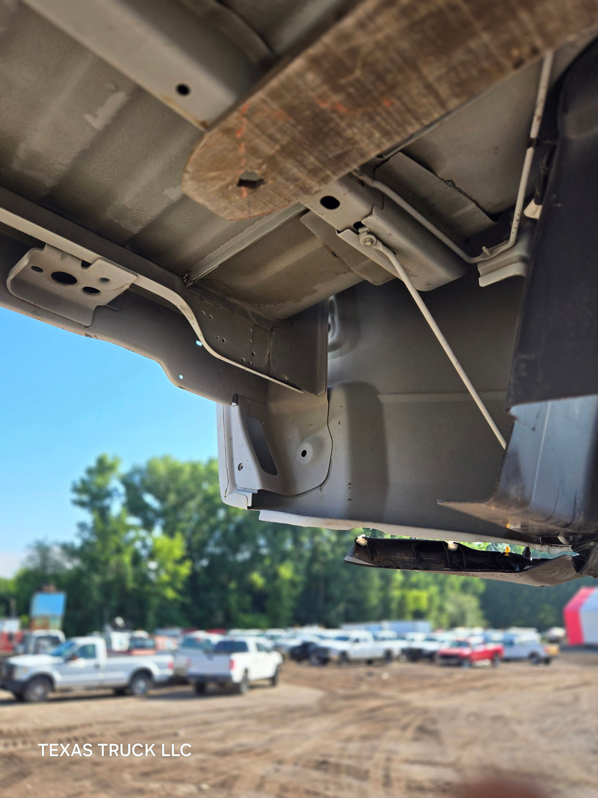 2019-2025 Dodge Ram 3500 4500 5th Gen Dually 8' Truck Bed - White
