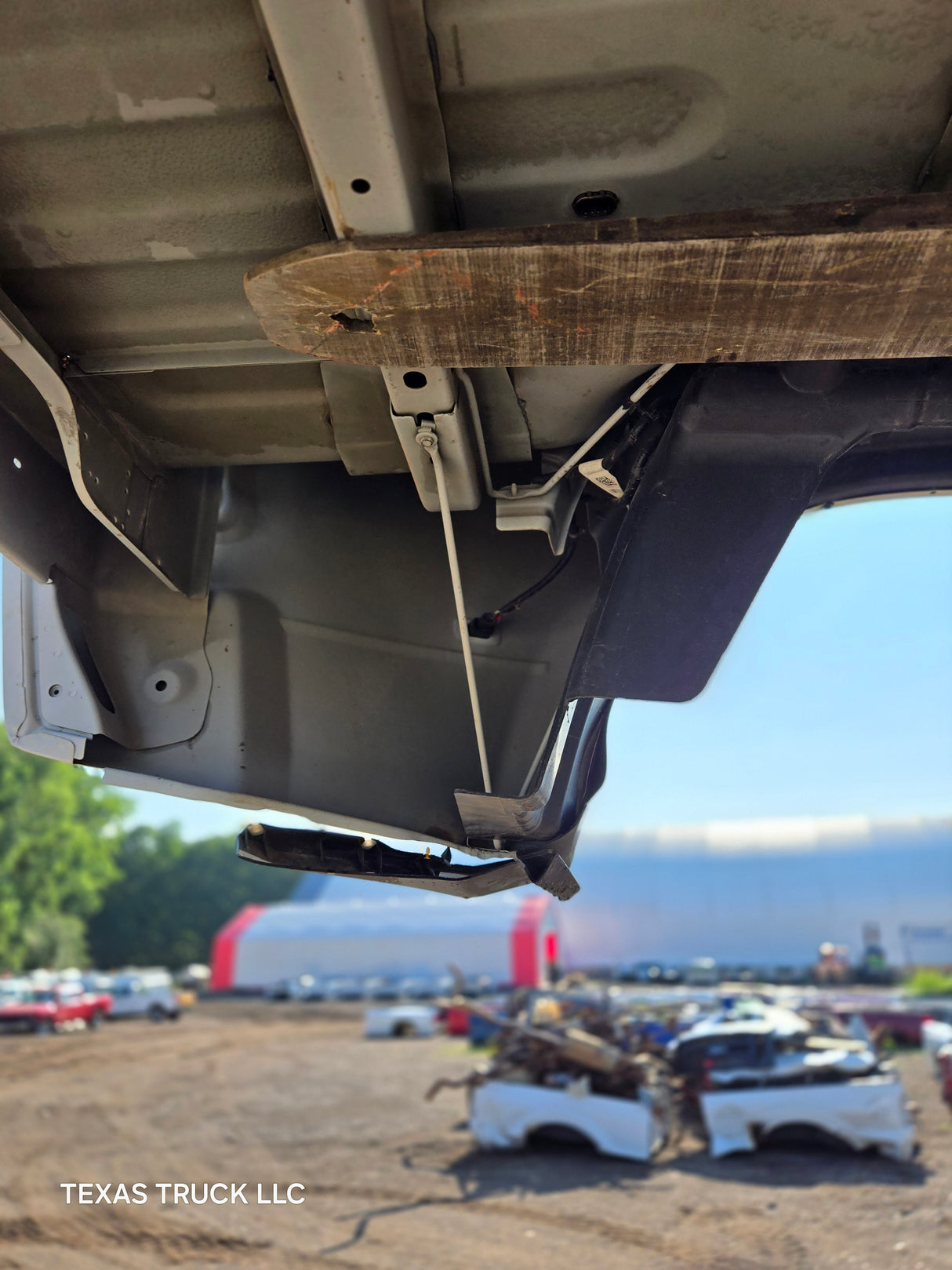 2019-2025 Dodge Ram 3500 4500 5th Gen Dually 8' Truck Bed - White