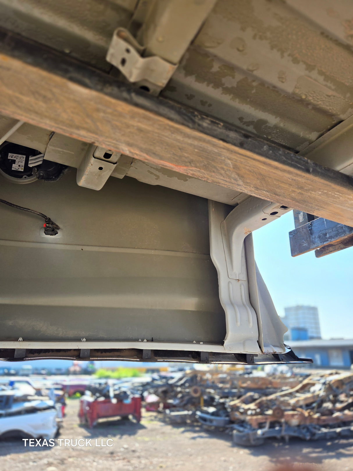 2019-2025 Dodge Ram 3500 4500 5th Gen Dually 8' Truck Bed - White