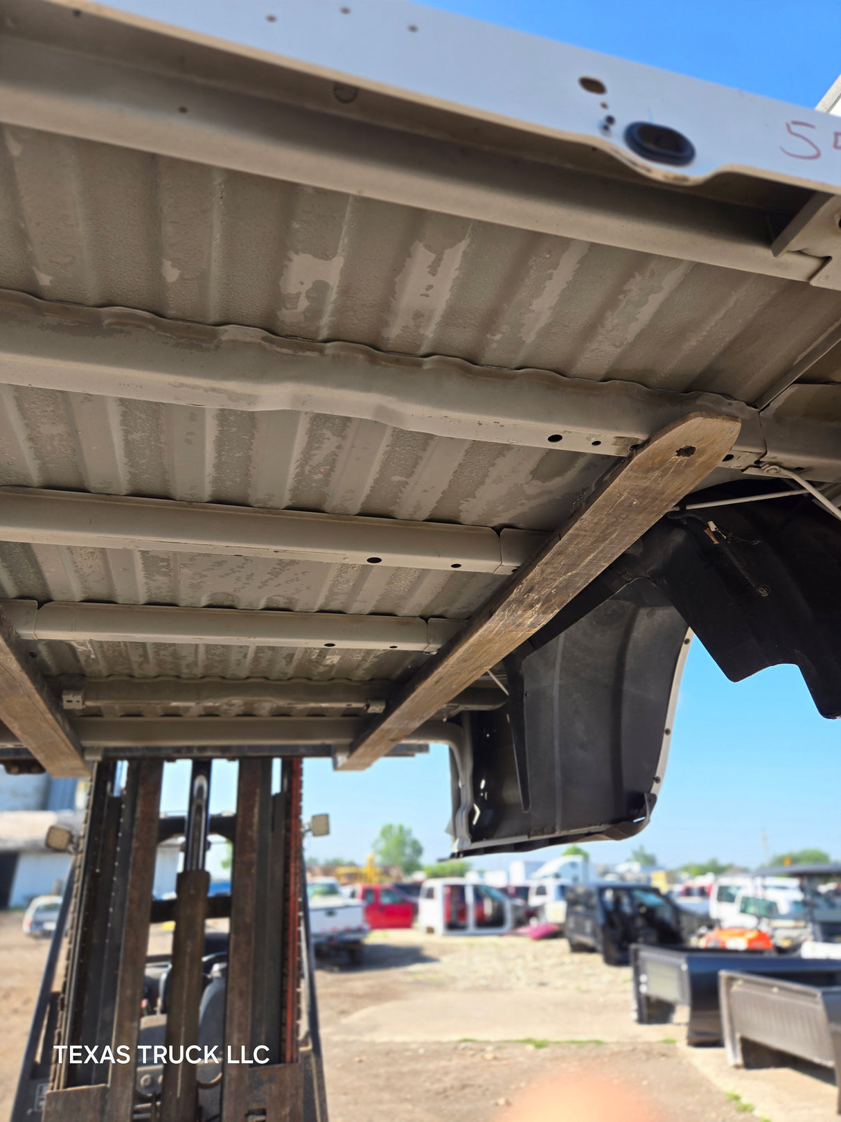 2019-2025 Dodge Ram 3500 4500 5th Gen Dually 8' Truck Bed - White