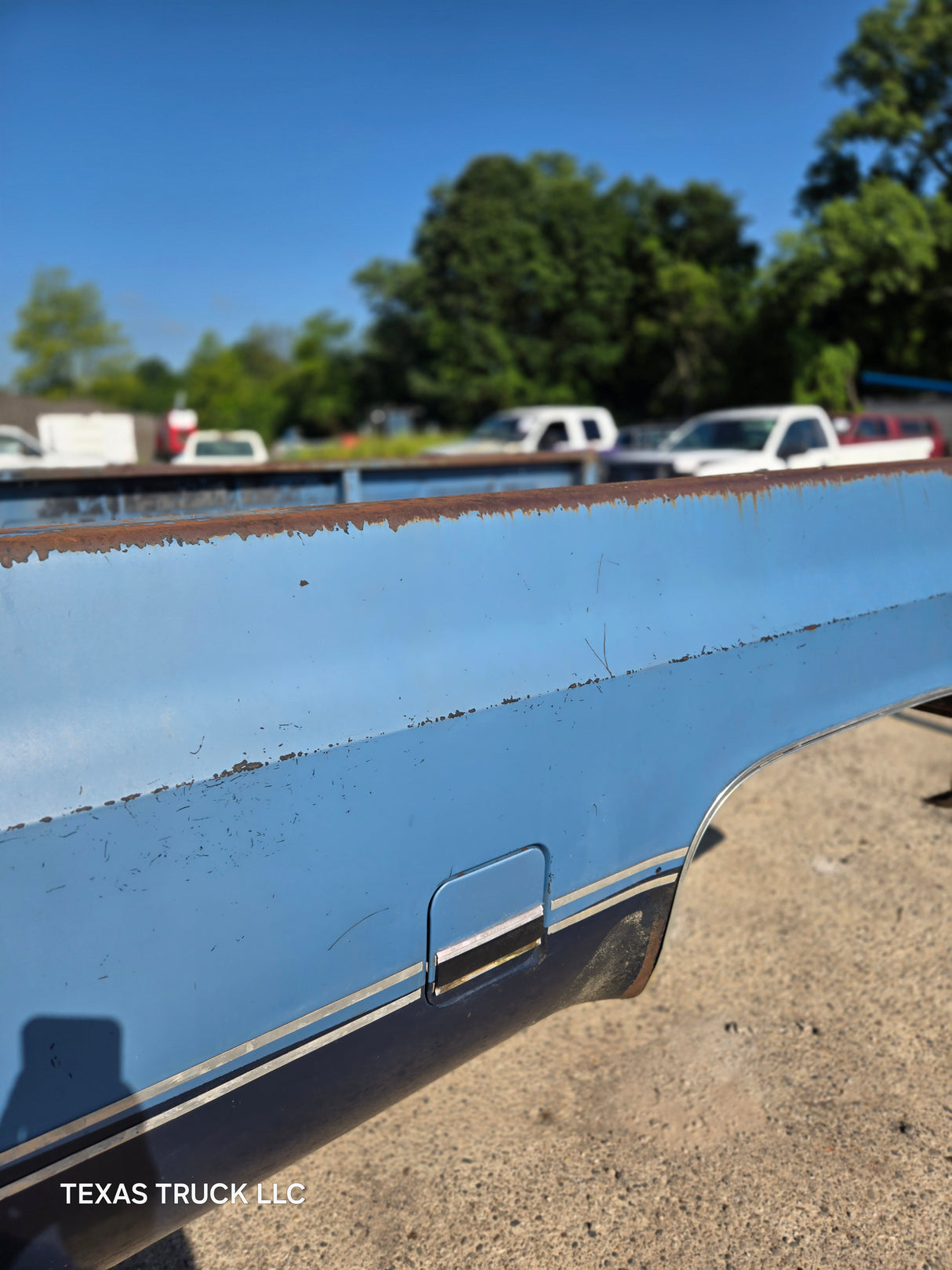 1979-1987 Chevrolet / GMC Square Body 8' Long Bed C10 C15 C20 C25 C35 K10 K15 K20 K25 K35