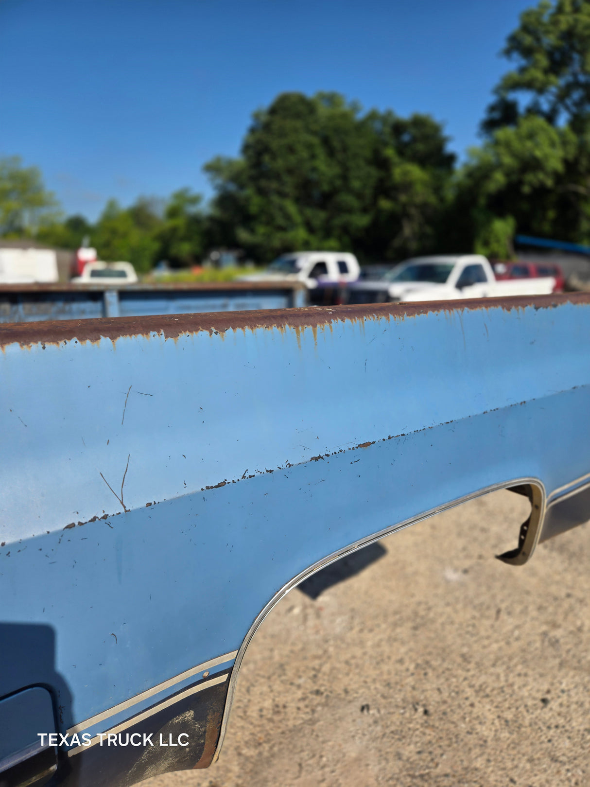 1979-1987 Chevrolet / GMC Square Body 8' Long Bed C10 C15 C20 C25 C35 K10 K15 K20 K25 K35