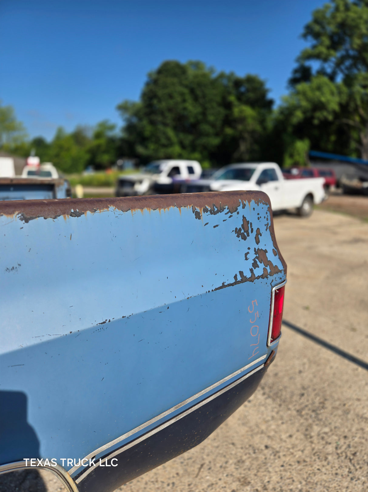 1979-1987 Chevrolet / GMC Square Body 8' Long Bed C10 C15 C20 C25 C35 K10 K15 K20 K25 K35