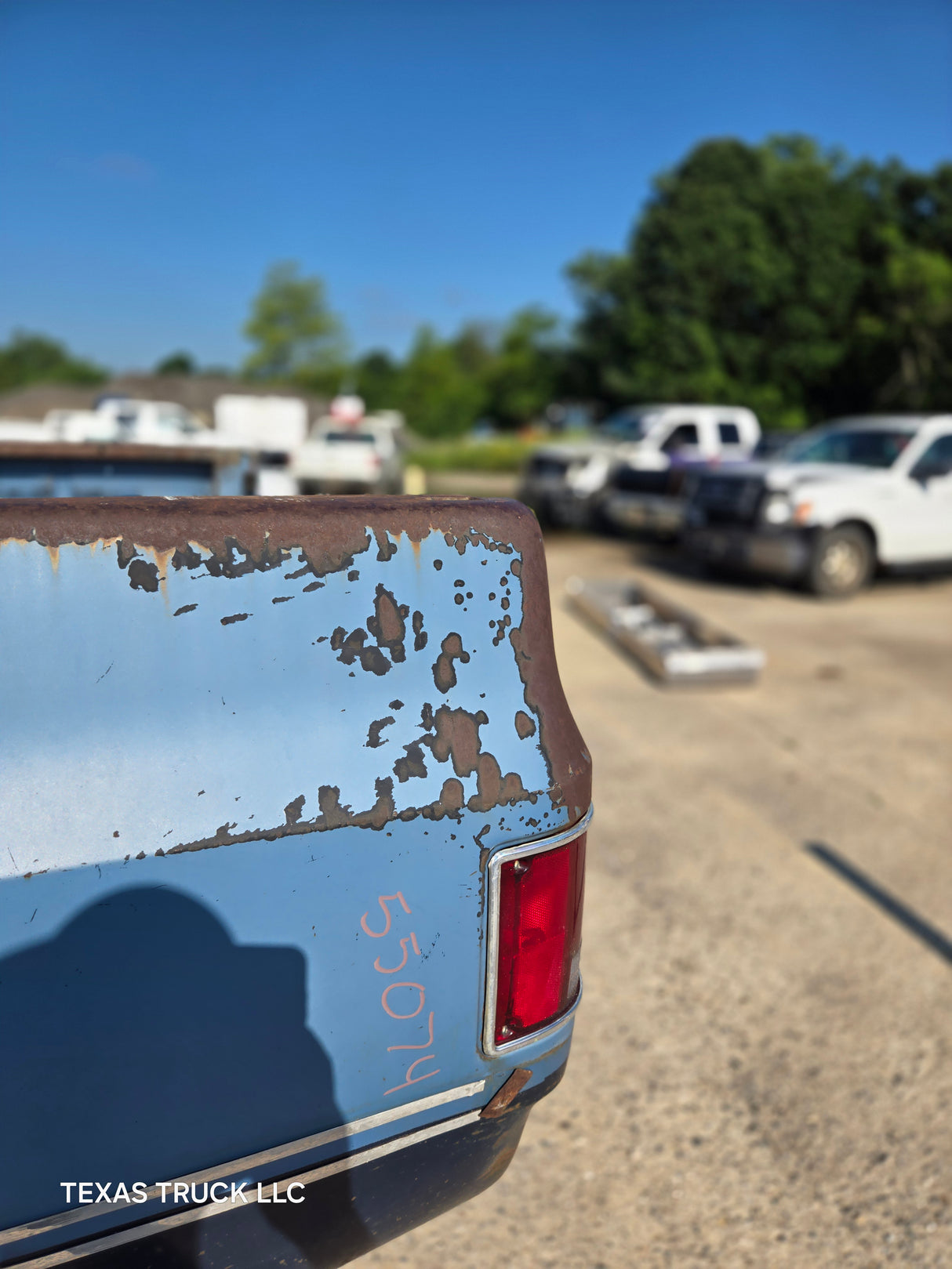 1979-1987 Chevrolet / GMC Square Body 8' Long Bed C10 C15 C20 C25 C35 K10 K15 K20 K25 K35