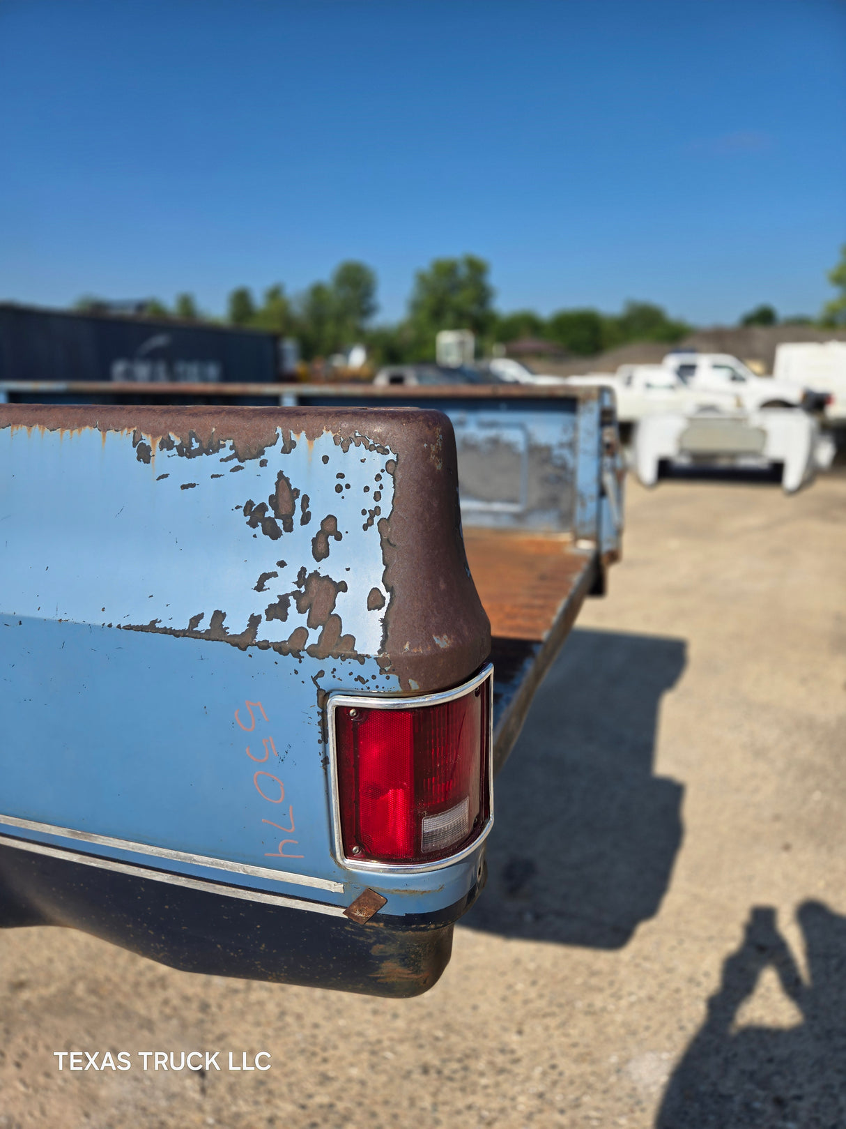 1979-1987 Chevrolet / GMC Square Body 8' Long Bed C10 C15 C20 C25 C35 K10 K15 K20 K25 K35