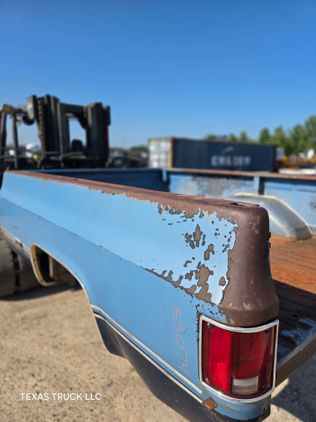 1979-1987 Chevrolet / GMC Square Body 8' Long Bed C10 C15 C20 C25 C35 K10 K15 K20 K25 K35