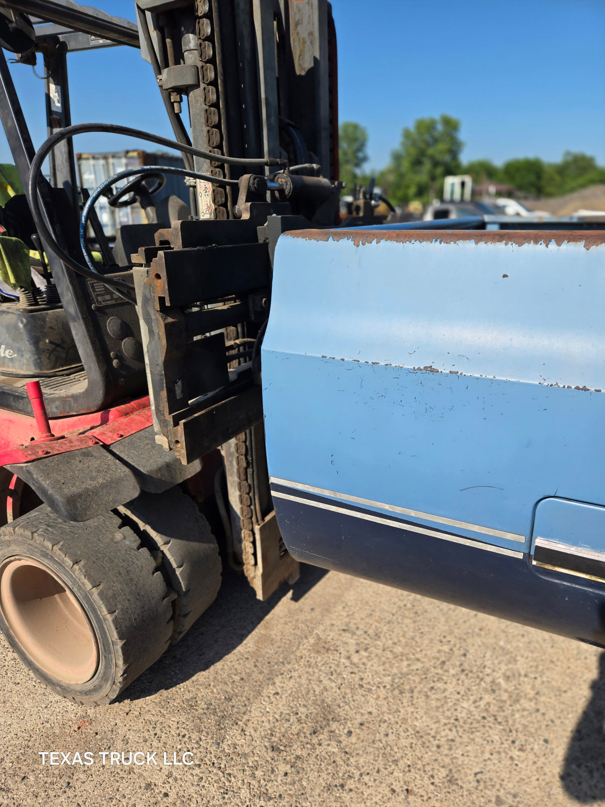 1979-1987 Chevrolet / GMC Square Body 8' Long Bed C10 C15 C20 C25 C35 K10 K15 K20 K25 K35