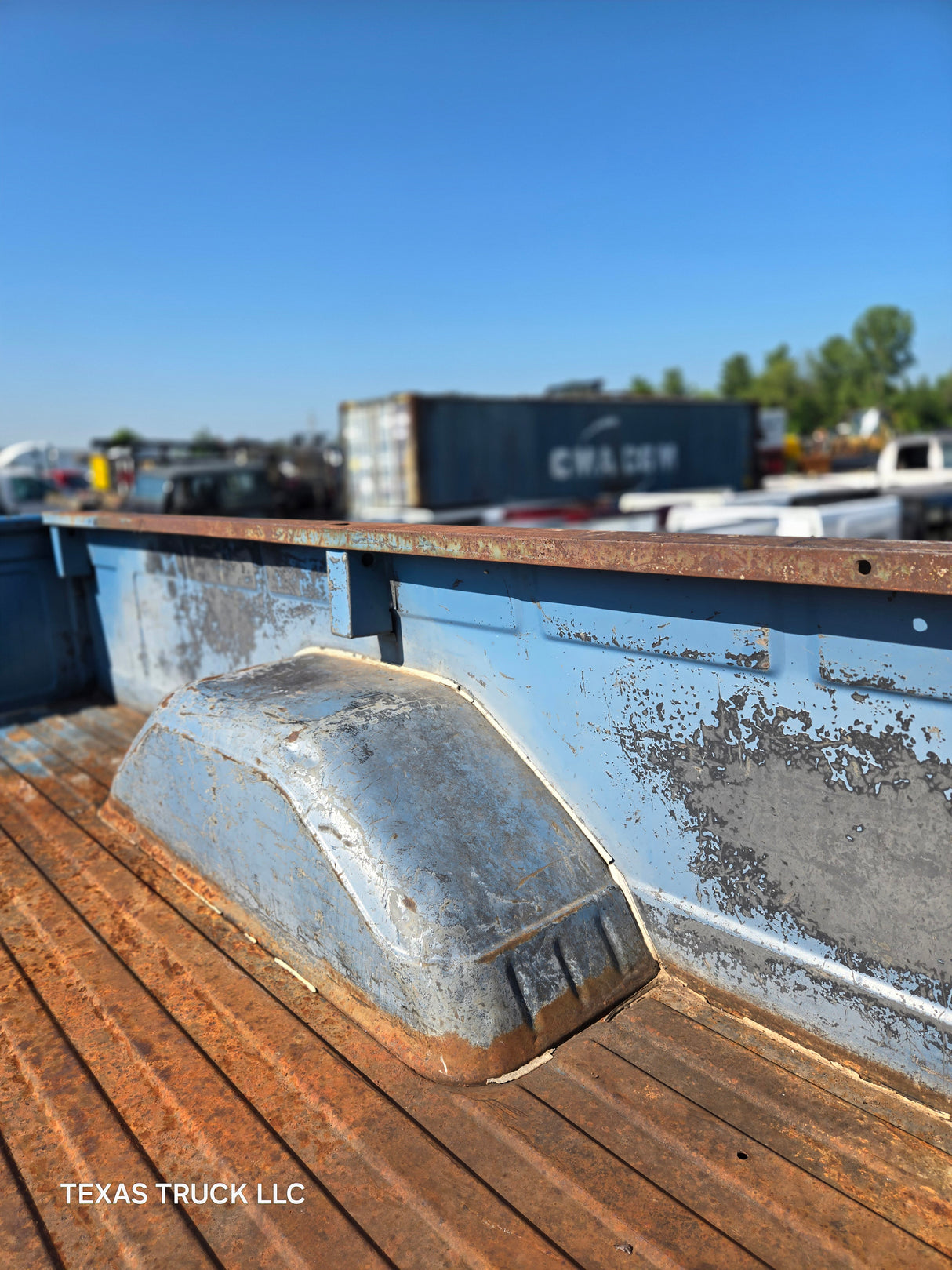 1979-1987 Chevrolet / GMC Square Body 8' Long Bed C10 C15 C20 C25 C35 K10 K15 K20 K25 K35