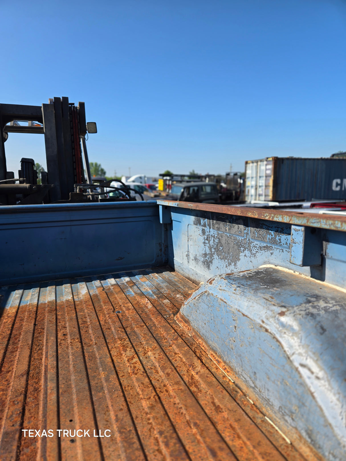 1979-1987 Chevrolet / GMC Square Body 8' Long Bed C10 C15 C20 C25 C35 K10 K15 K20 K25 K35