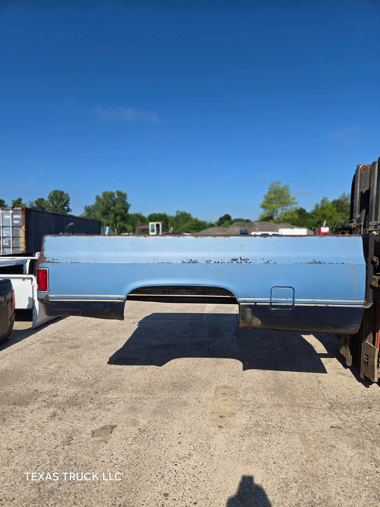 1979-1987 Chevrolet / GMC Square Body 8' Long Bed C10 C15 C20 C25 C35 K10 K15 K20 K25 K35