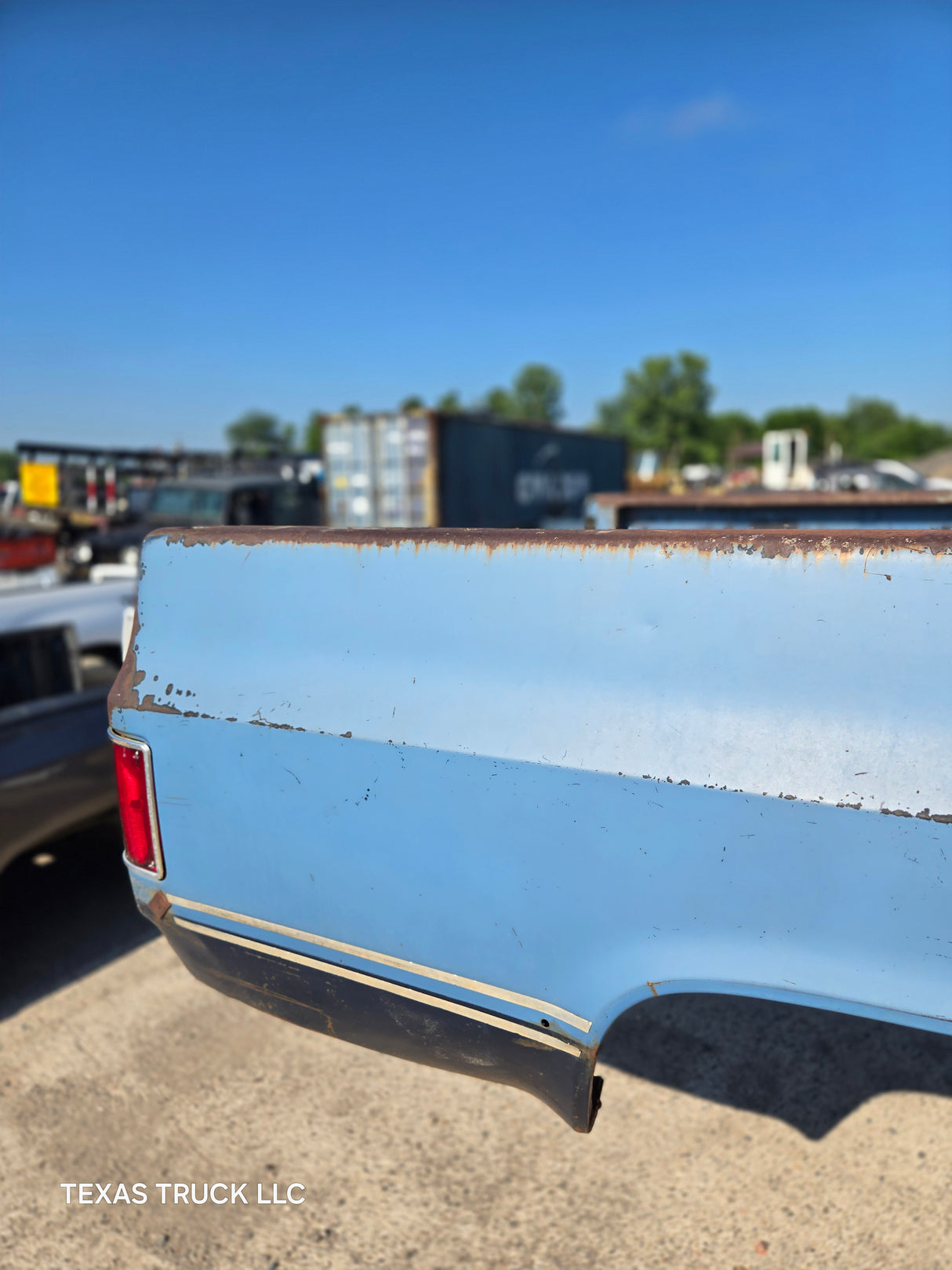 1979-1987 Chevrolet / GMC Square Body 8' Long Bed C10 C15 C20 C25 C35 K10 K15 K20 K25 K35