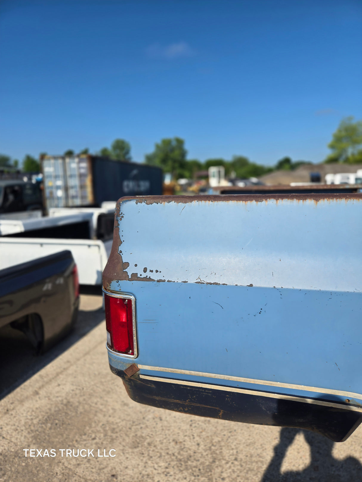 1979-1987 Chevrolet / GMC Square Body 8' Long Bed C10 C15 C20 C25 C35 K10 K15 K20 K25 K35