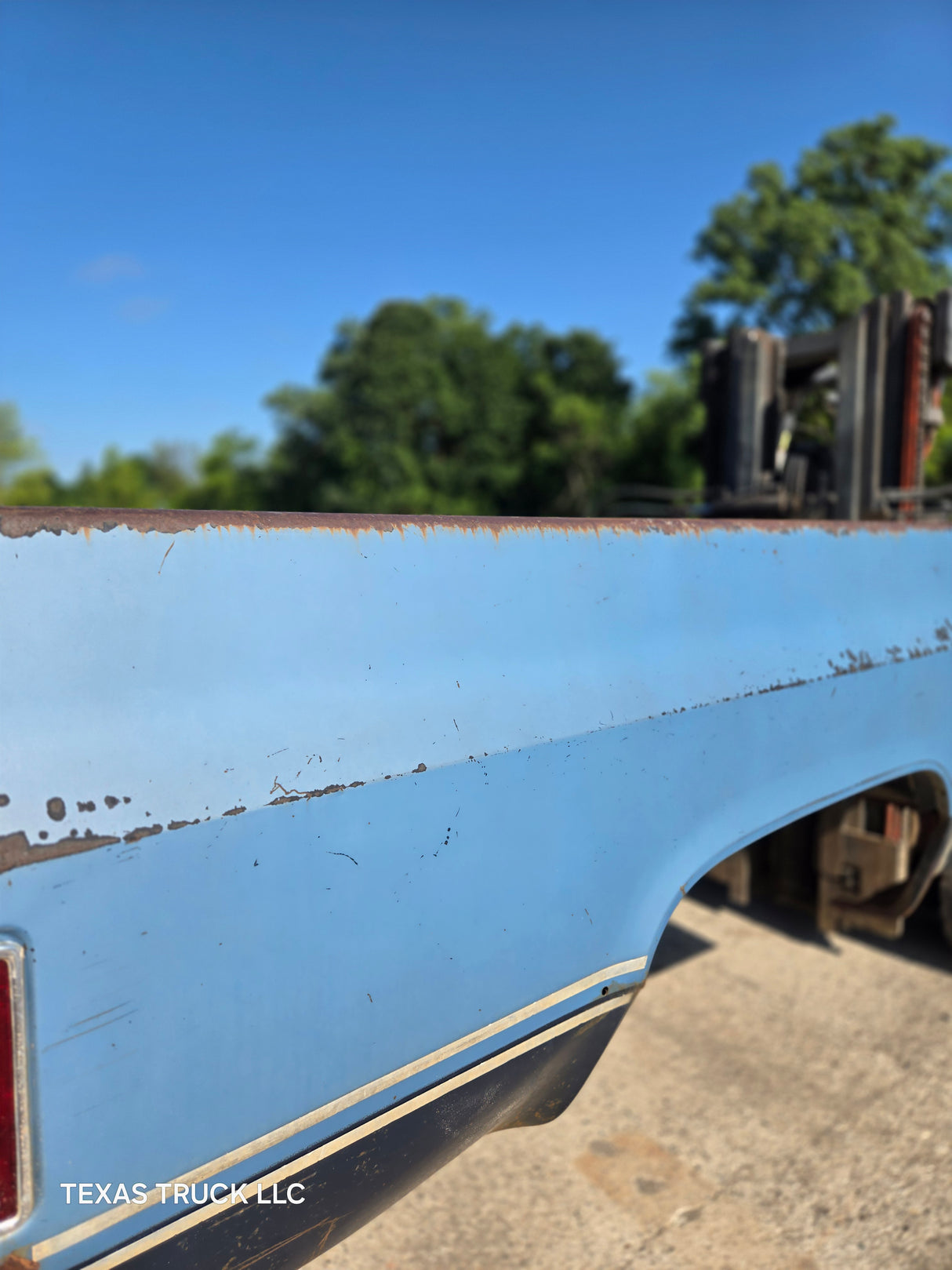 1979-1987 Chevrolet / GMC Square Body 8' Long Bed C10 C15 C20 C25 C35 K10 K15 K20 K25 K35