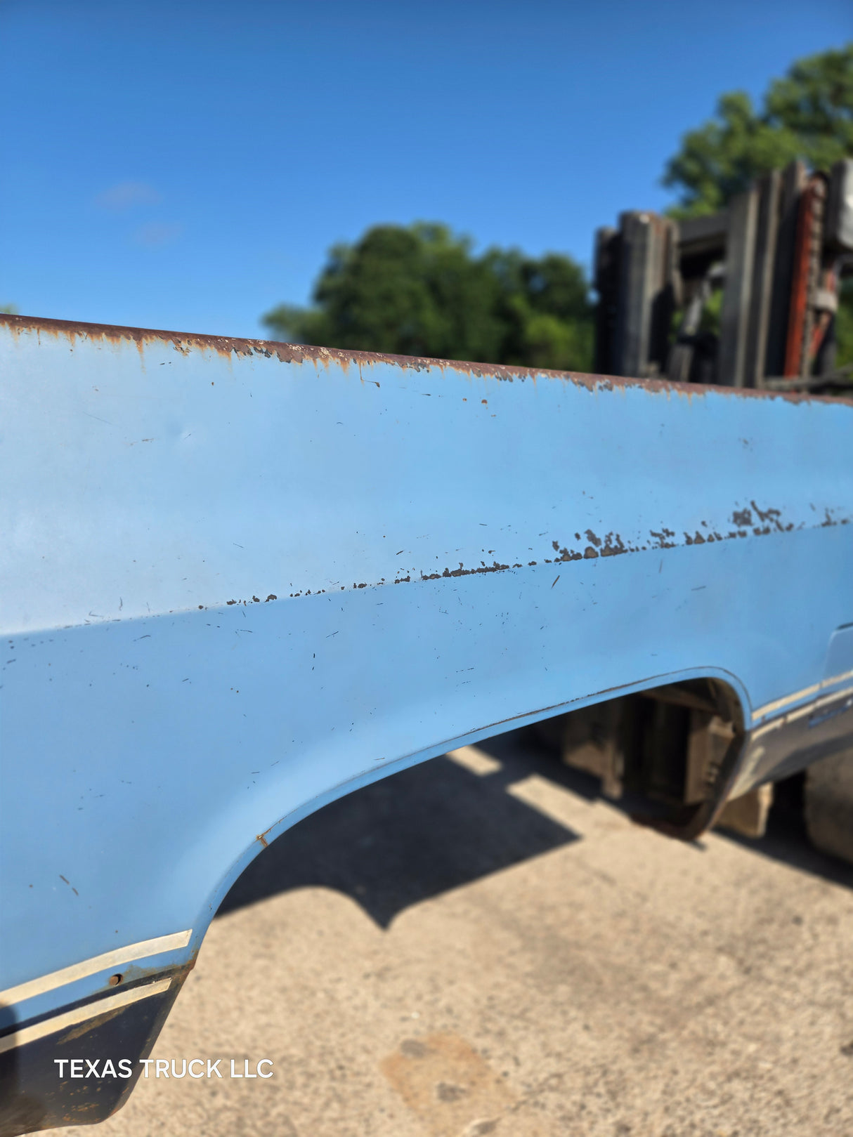 1979-1987 Chevrolet / GMC Square Body 8' Long Bed C10 C15 C20 C25 C35 K10 K15 K20 K25 K35