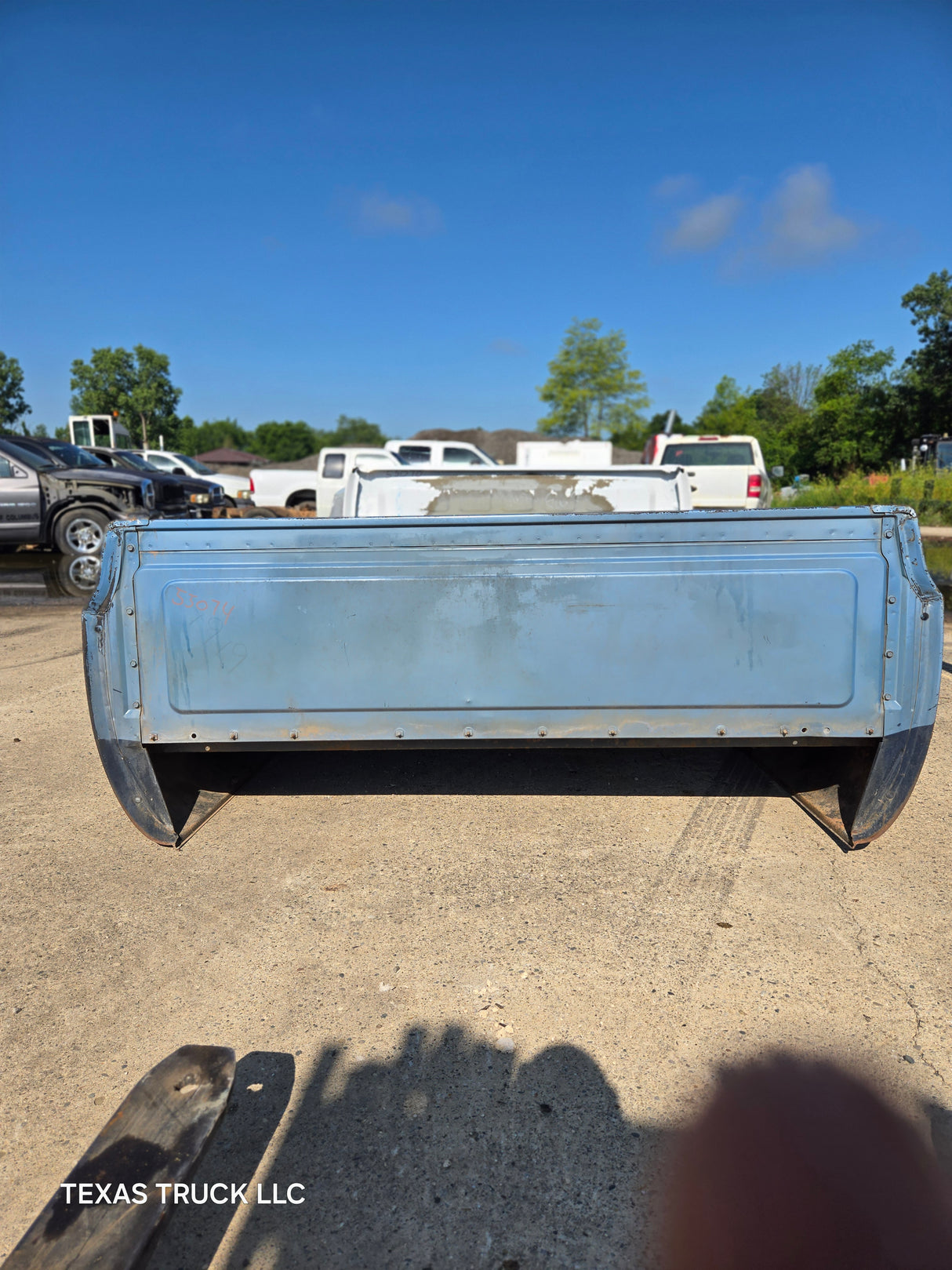 1979-1987 Chevrolet / GMC Square Body 8' Long Bed C10 C15 C20 C25 C35 K10 K15 K20 K25 K35