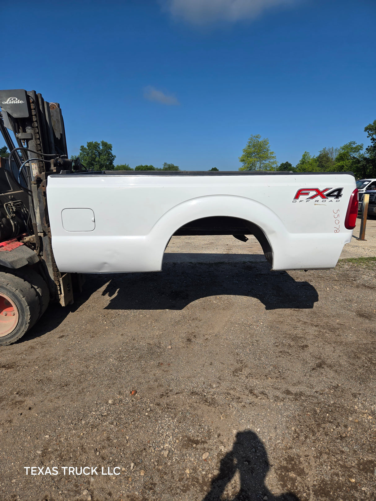 2011-2016 Ford F250 F350 Super Duty 8' Long Bed Truck Bed