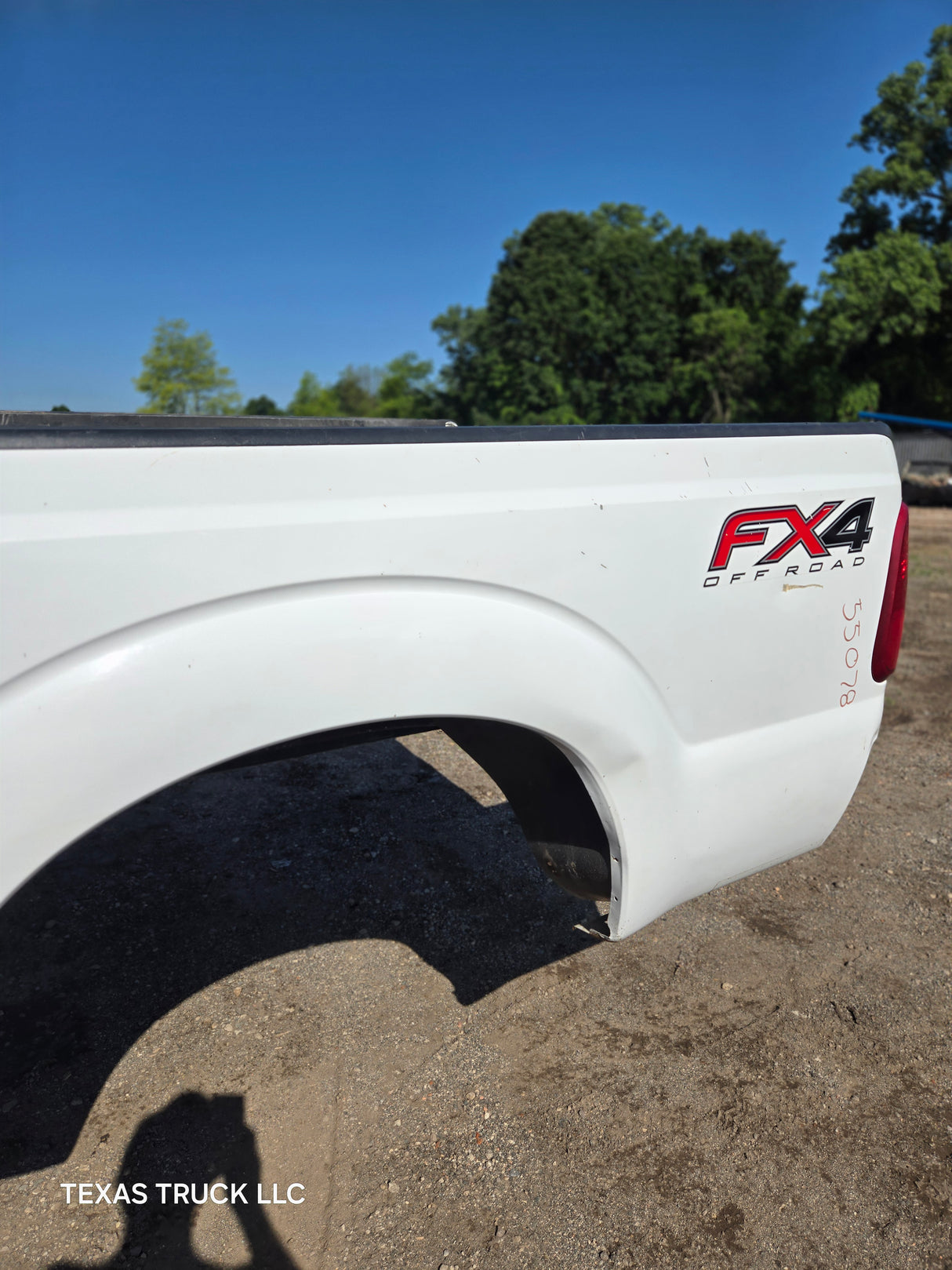 2011-2016 Ford F250 F350 Super Duty 8' Long Bed Truck Bed