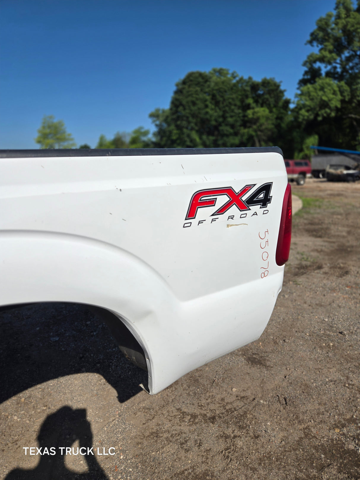 2011-2016 Ford F250 F350 Super Duty 8' Long Bed Truck Bed