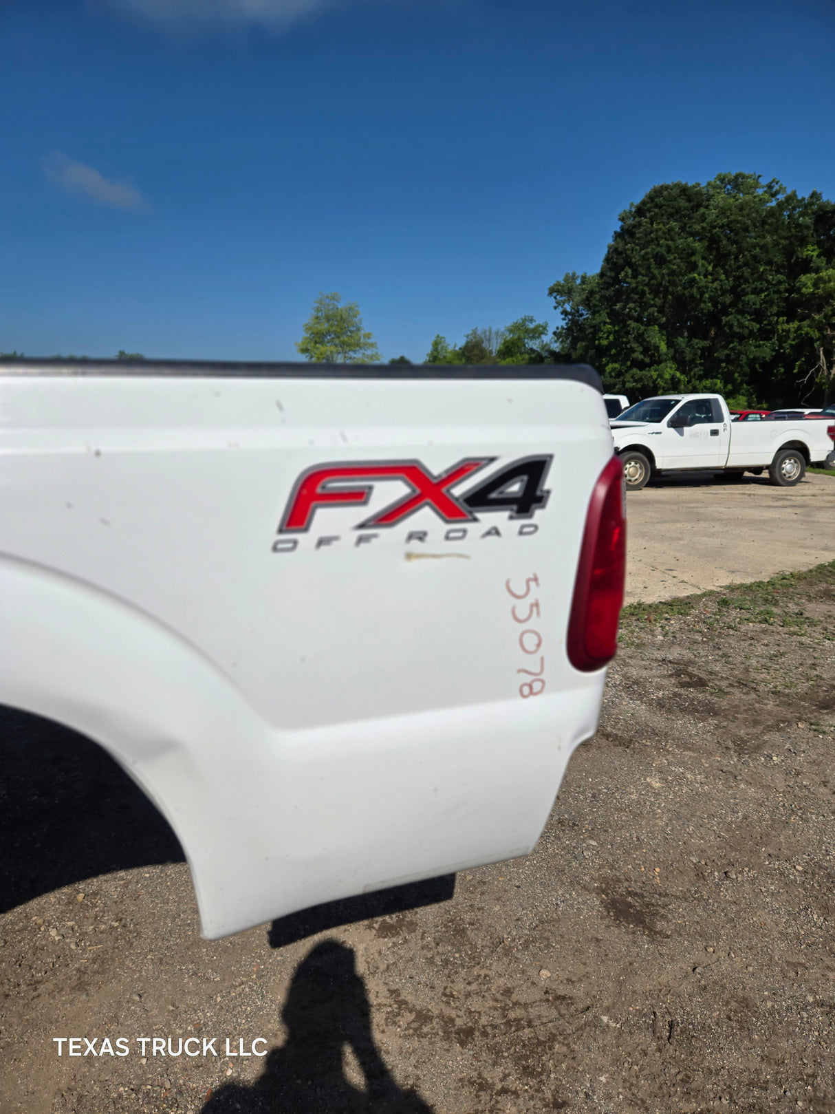 2011-2016 Ford F250 F350 Super Duty 8' Long Bed Truck Bed