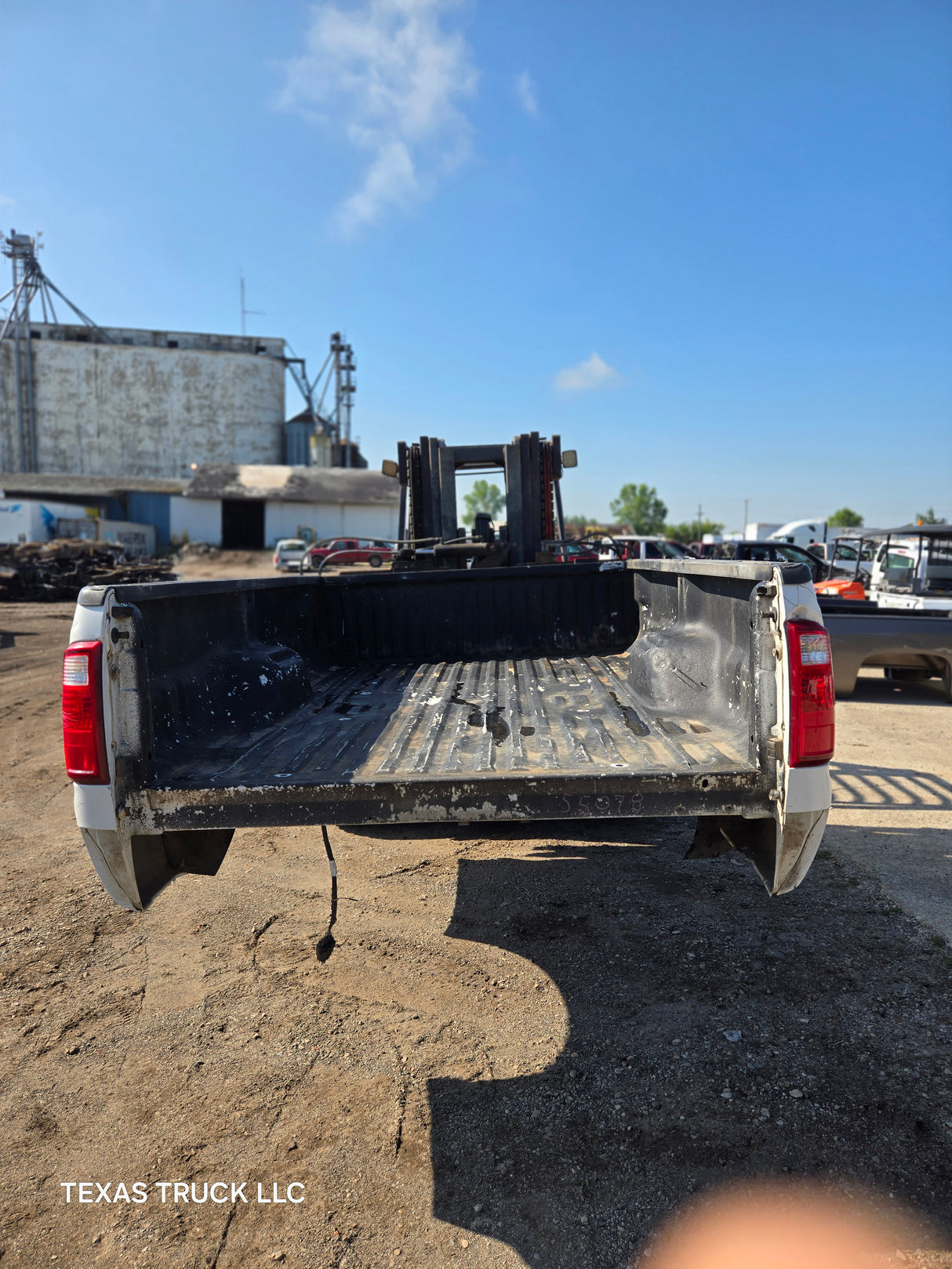 2011-2016 Ford F250 F350 Super Duty 8' Long Bed Truck Bed