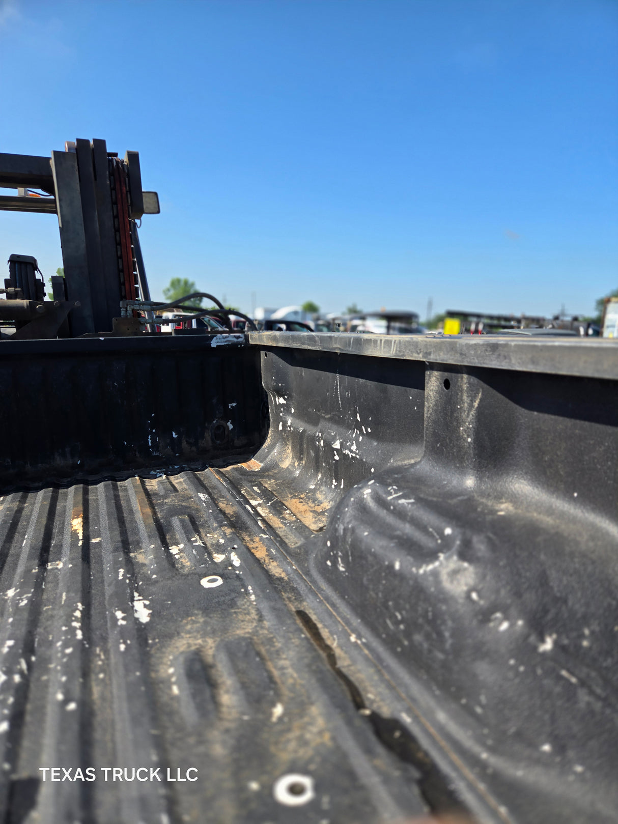 2011-2016 Ford F250 F350 Super Duty 8' Long Bed Truck Bed