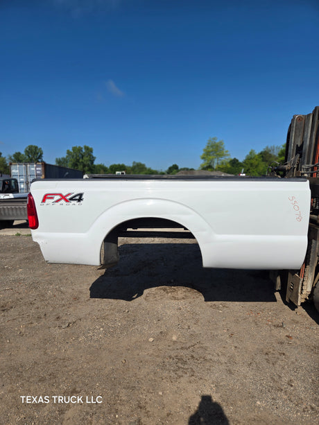 2011-2016 Ford F250 F350 Super Duty 8' Long Bed Truck Bed