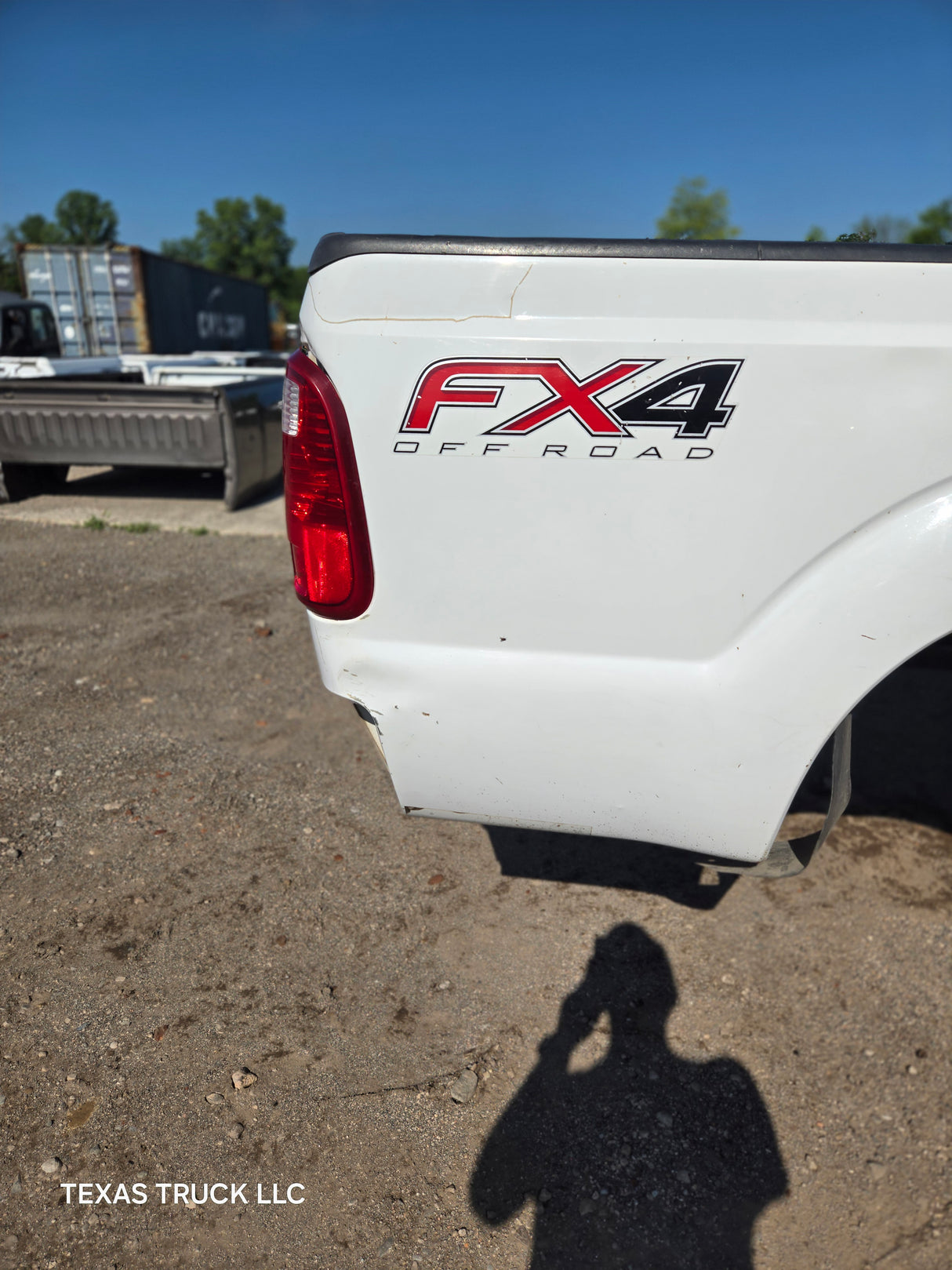 2011-2016 Ford F250 F350 Super Duty 8' Long Bed Truck Bed