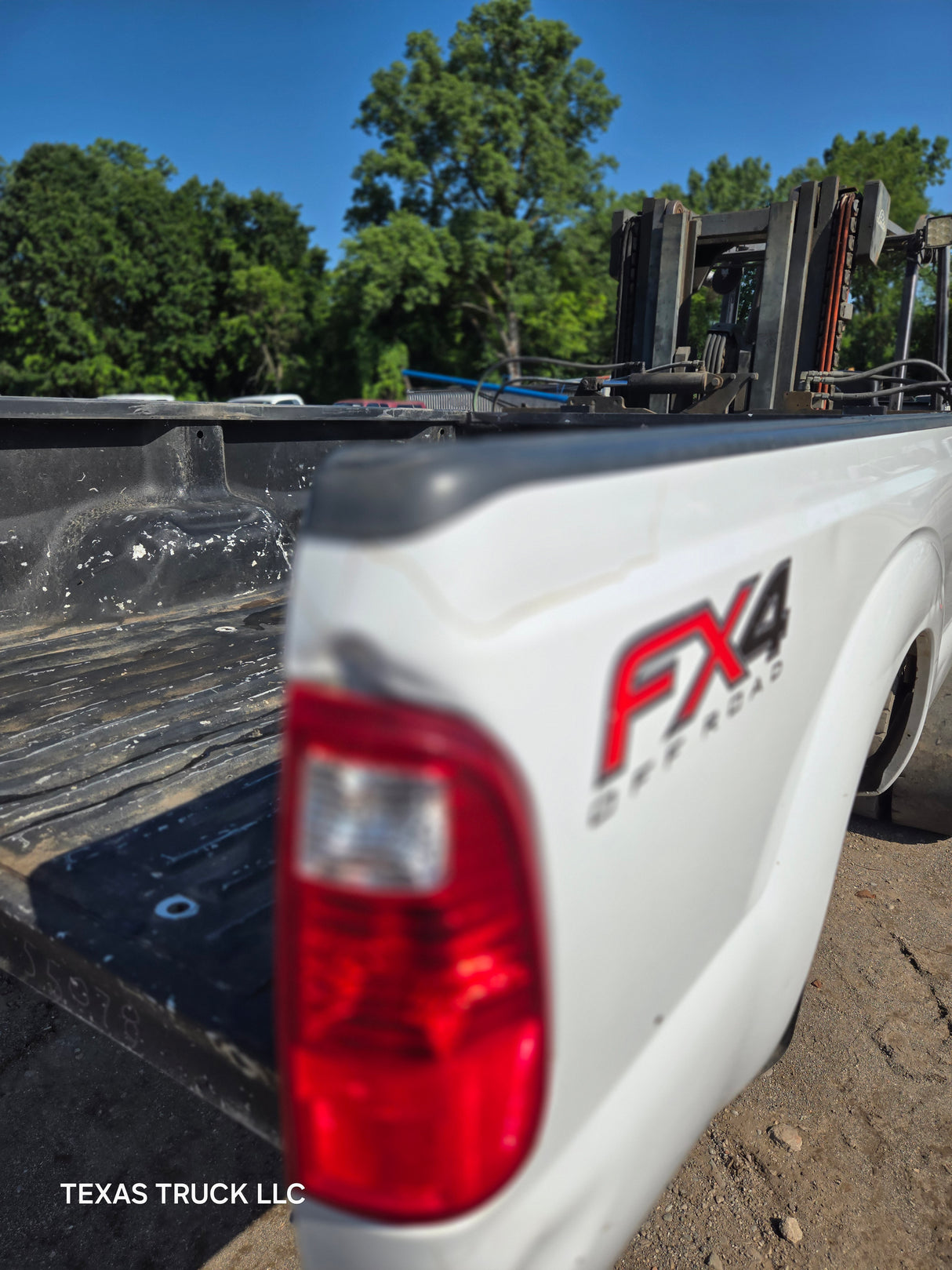 2011-2016 Ford F250 F350 Super Duty 8' Long Bed Truck Bed