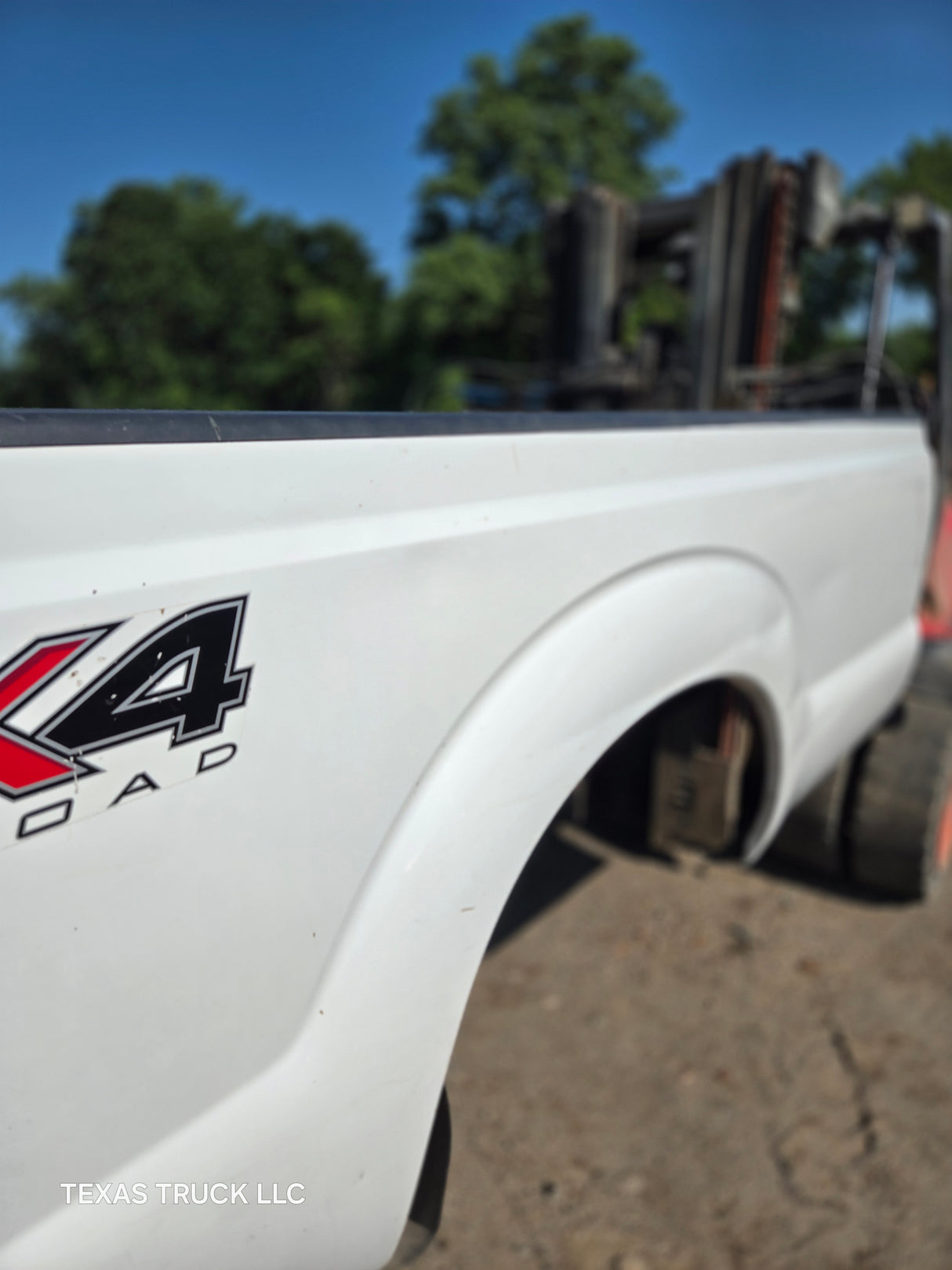 2011-2016 Ford F250 F350 Super Duty 8' Long Bed Truck Bed