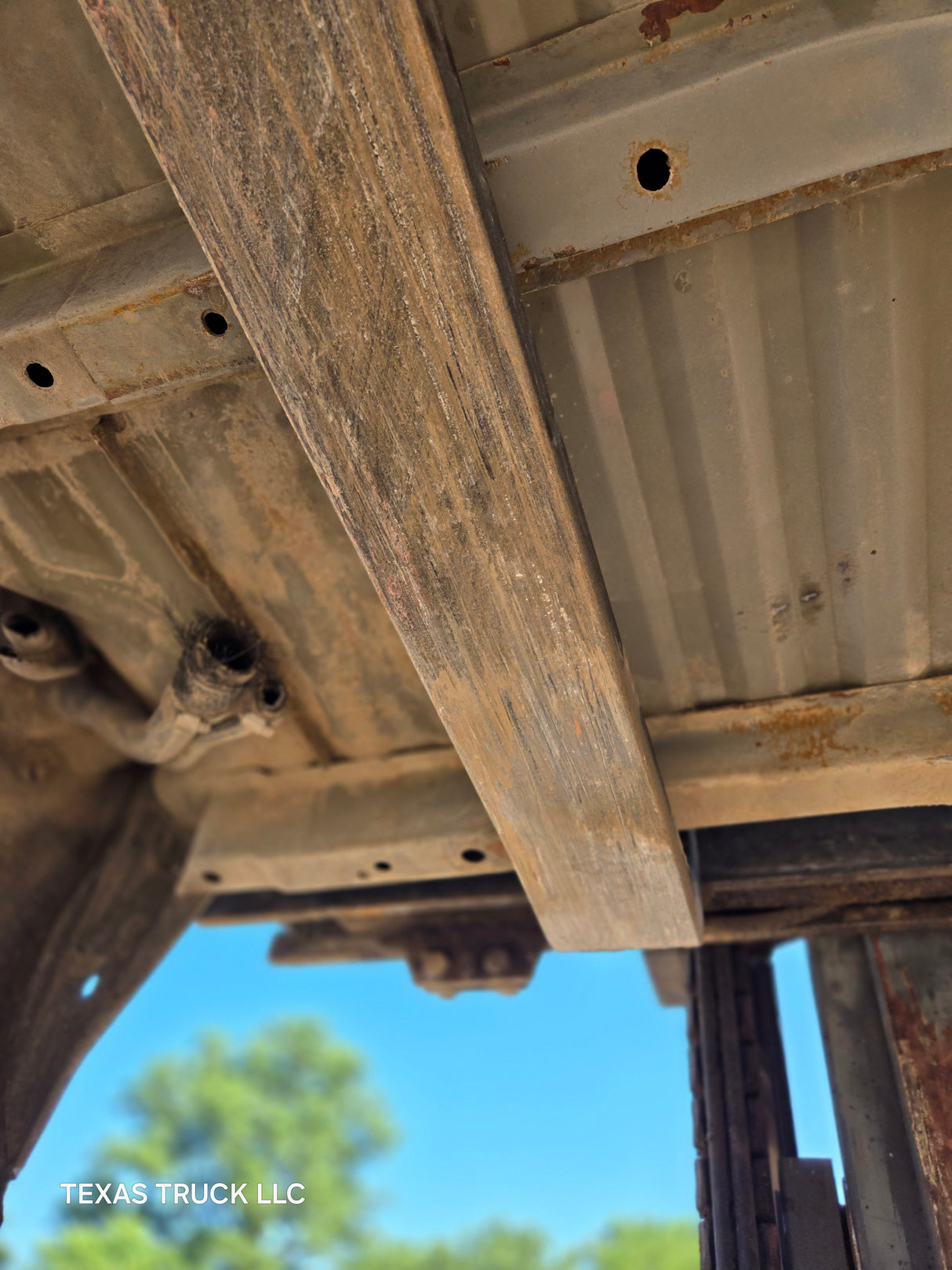 2011-2016 Ford F250 F350 Super Duty 8' Long Bed Truck Bed