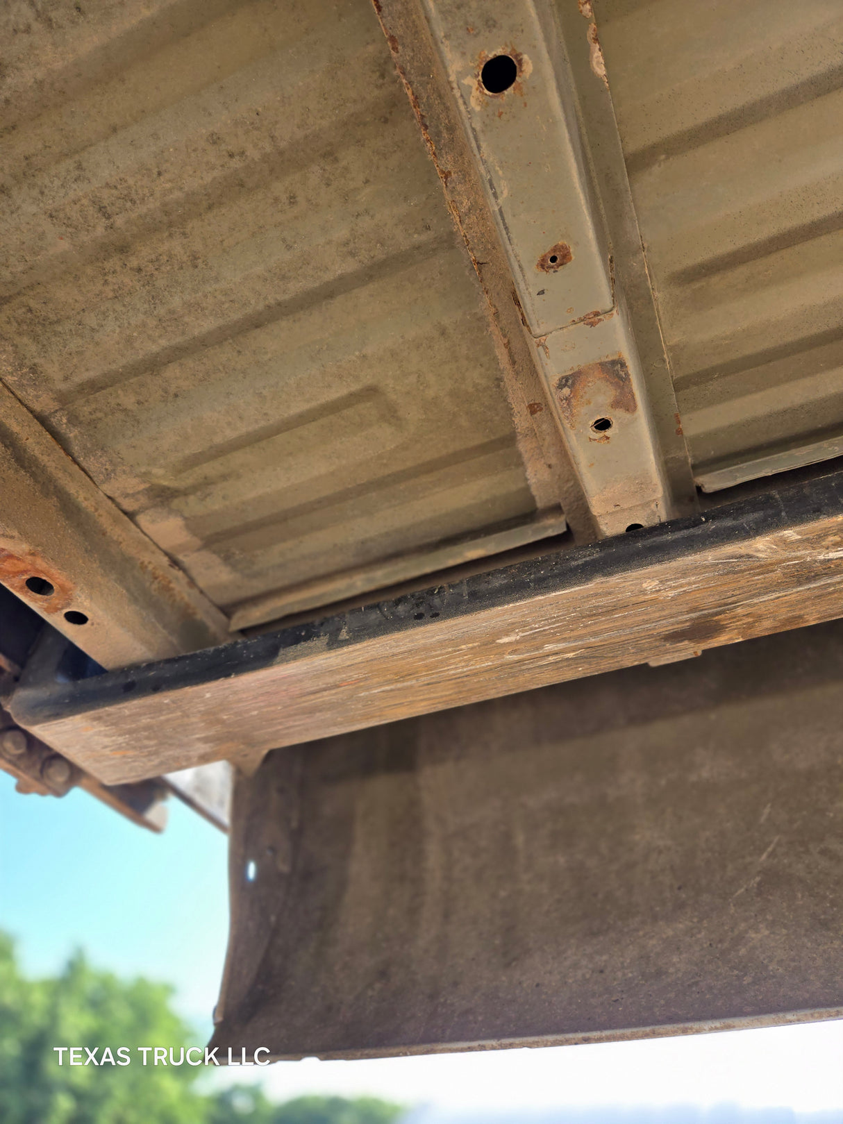 2011-2016 Ford F250 F350 Super Duty 8' Long Bed Truck Bed