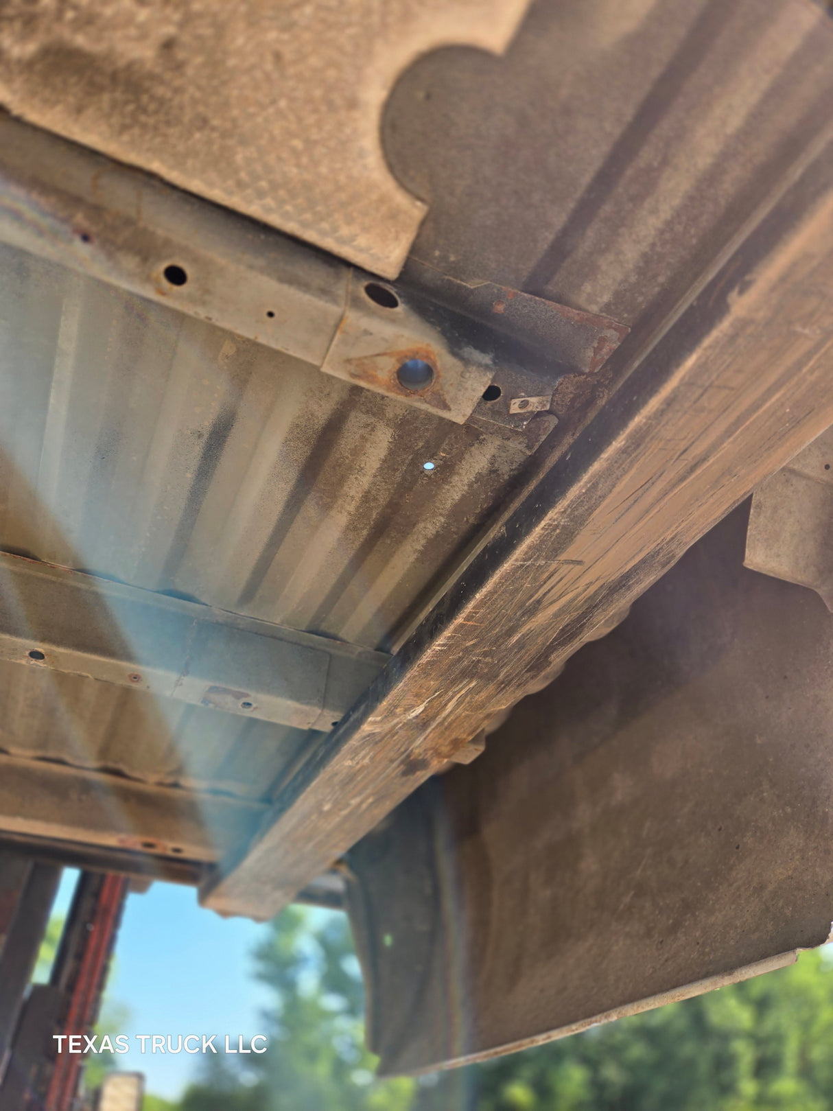 2011-2016 Ford F250 F350 Super Duty 8' Long Bed Truck Bed