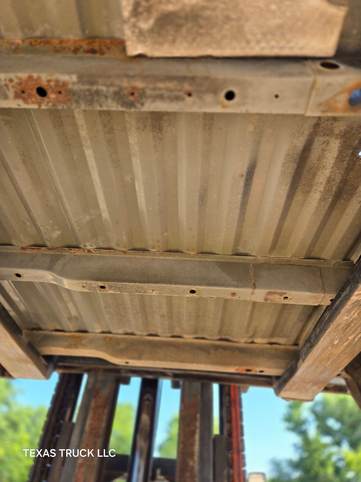 2011-2016 Ford F250 F350 Super Duty 8' Long Bed Truck Bed