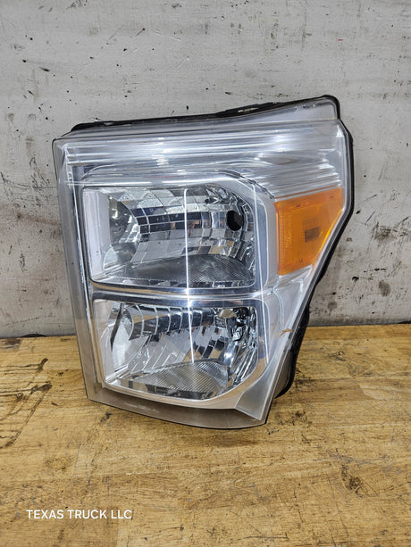 2011-2016 Ford Super Duty F250 F350 F450 F550 LH Driver Side Headlight 6.7L Power Stroke 6.2L Gas BC34-13006-A