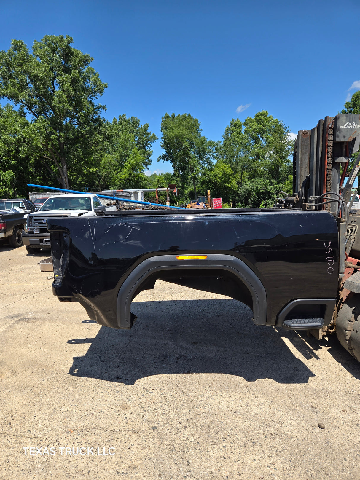 2019-2025 GMC Sierra 2500 3500 HD 6' 6" Short Truck Bed - Black