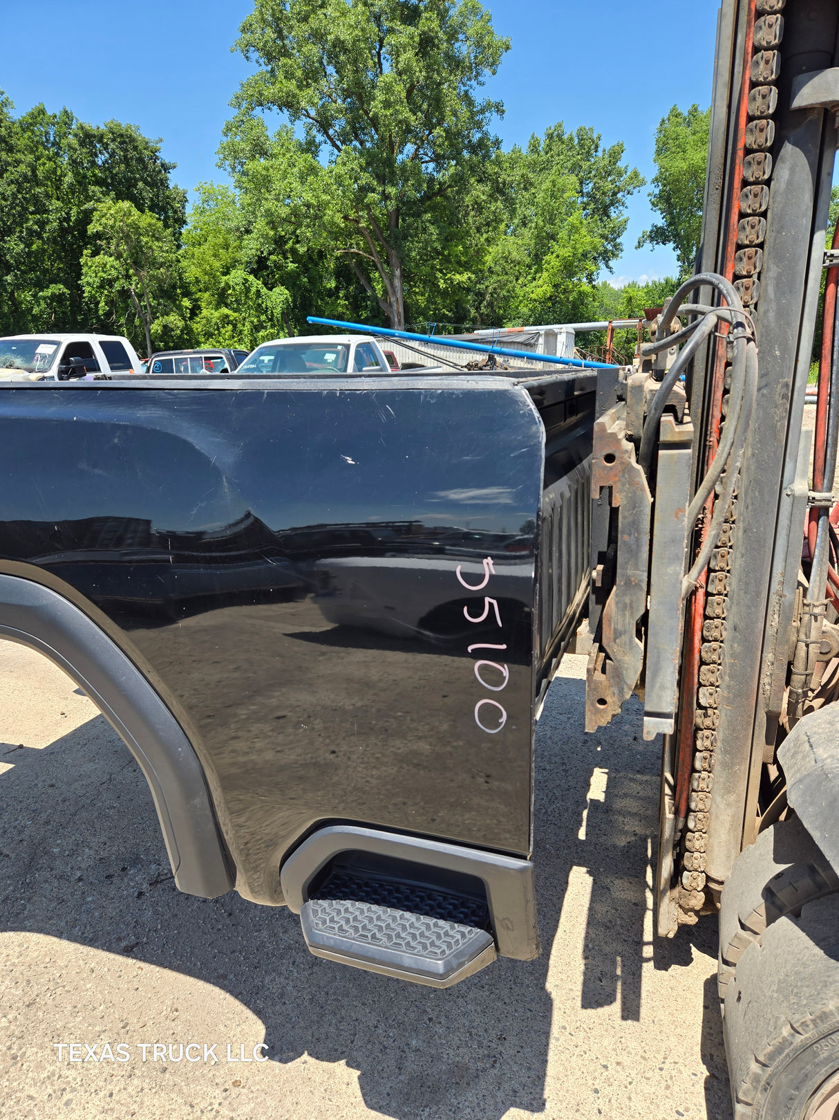 2019-2025 GMC Sierra 2500 3500 HD 6' 6" Short Truck Bed - Black