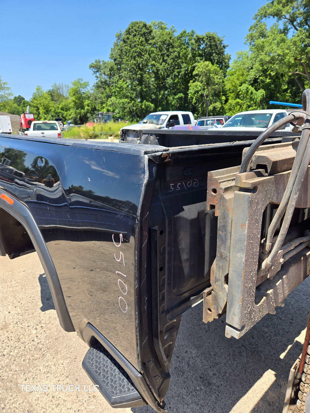 2019-2025 GMC Sierra 2500 3500 HD 6' 6" Short Truck Bed - Black