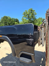 2019-2025 GMC Sierra 2500 3500 HD 6' 6" Short Truck Bed - Black