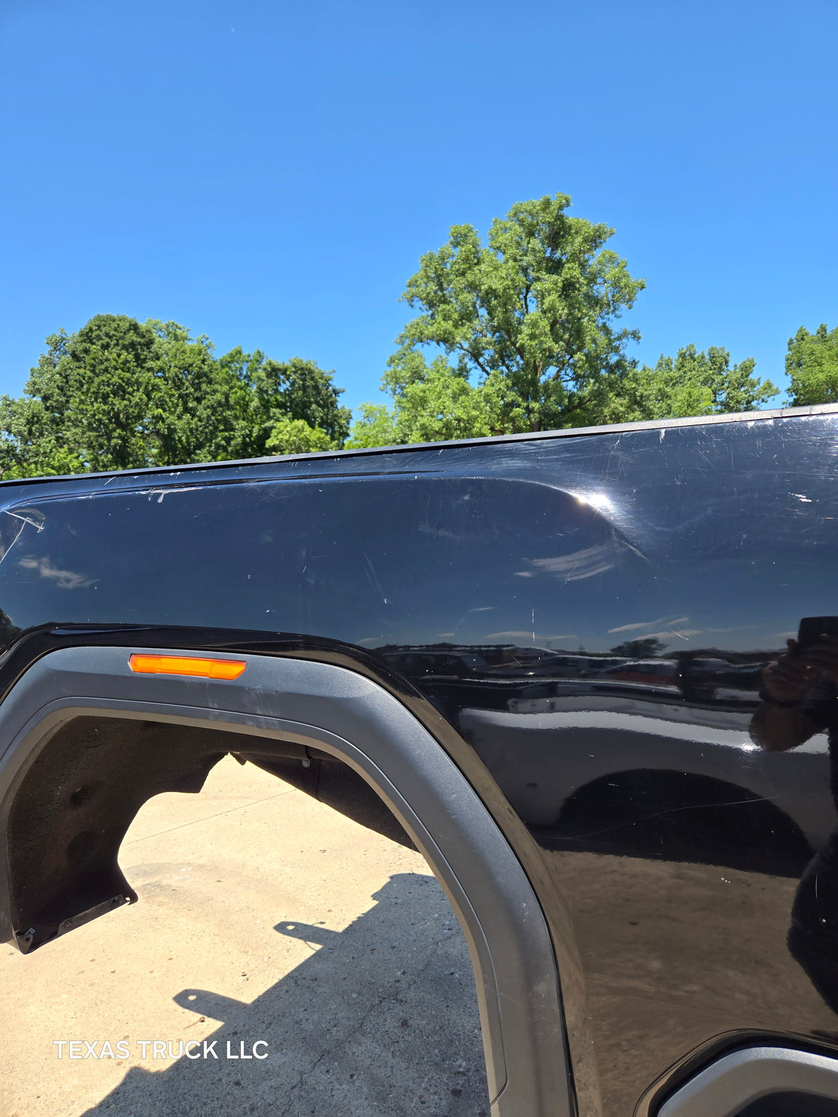 2019-2025 GMC Sierra 2500 3500 HD 6' 6" Short Truck Bed - Black