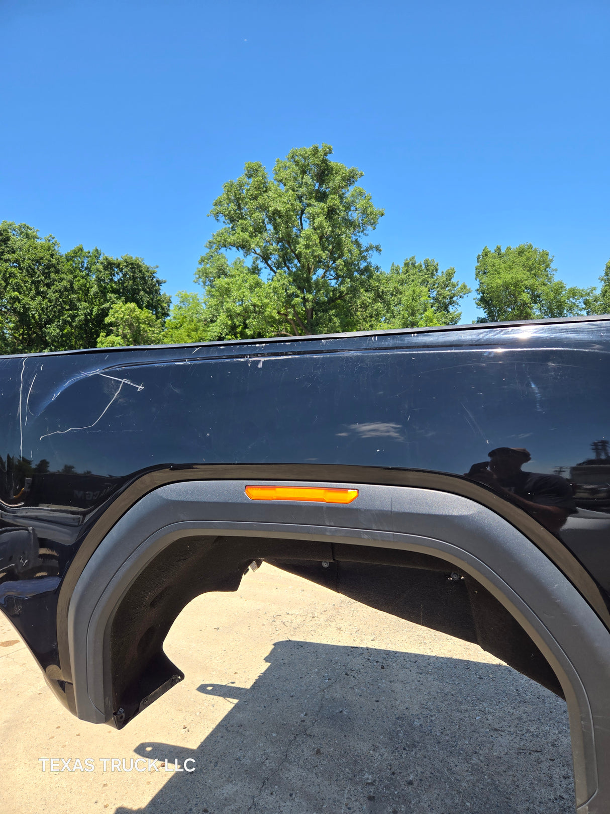 2019-2025 GMC Sierra 2500 3500 HD 6' 6" Short Truck Bed - Black