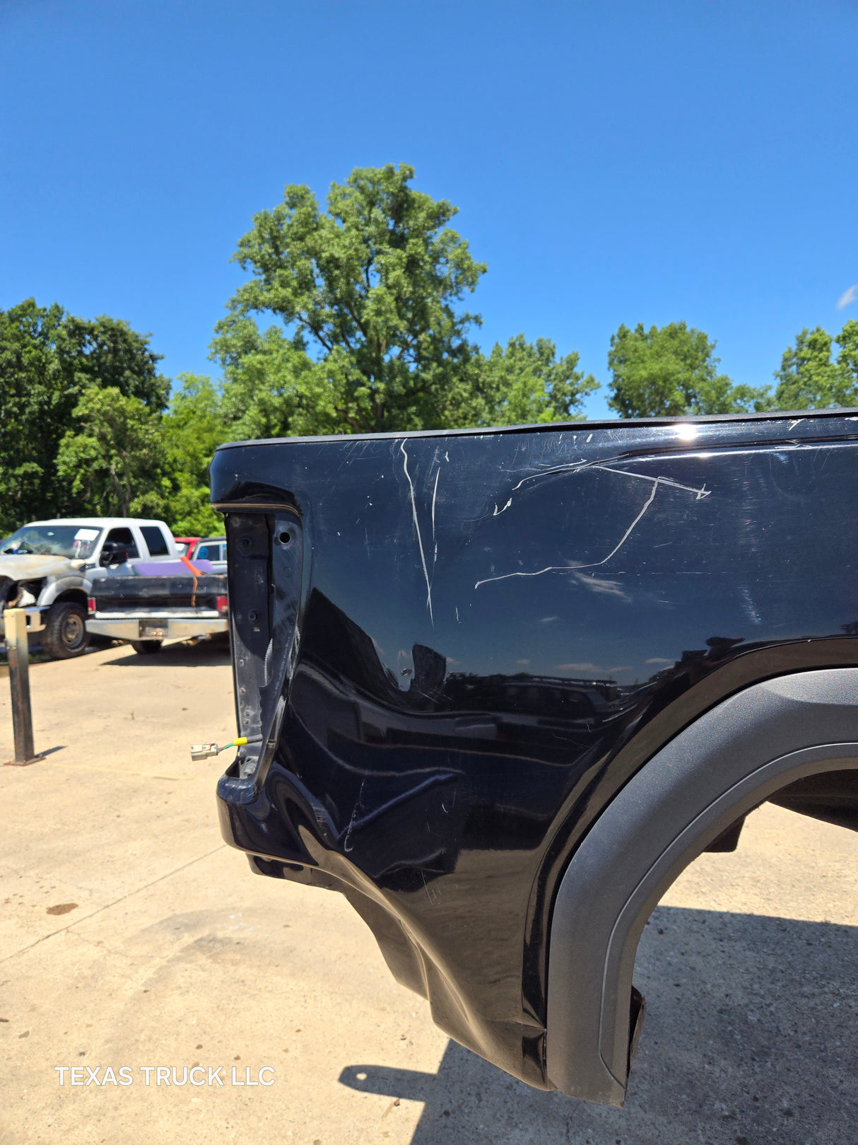 2019-2025 GMC Sierra 2500 3500 HD 6' 6" Short Truck Bed - Black