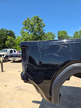 2019-2025 GMC Sierra 2500 3500 HD 6' 6" Short Truck Bed - Black