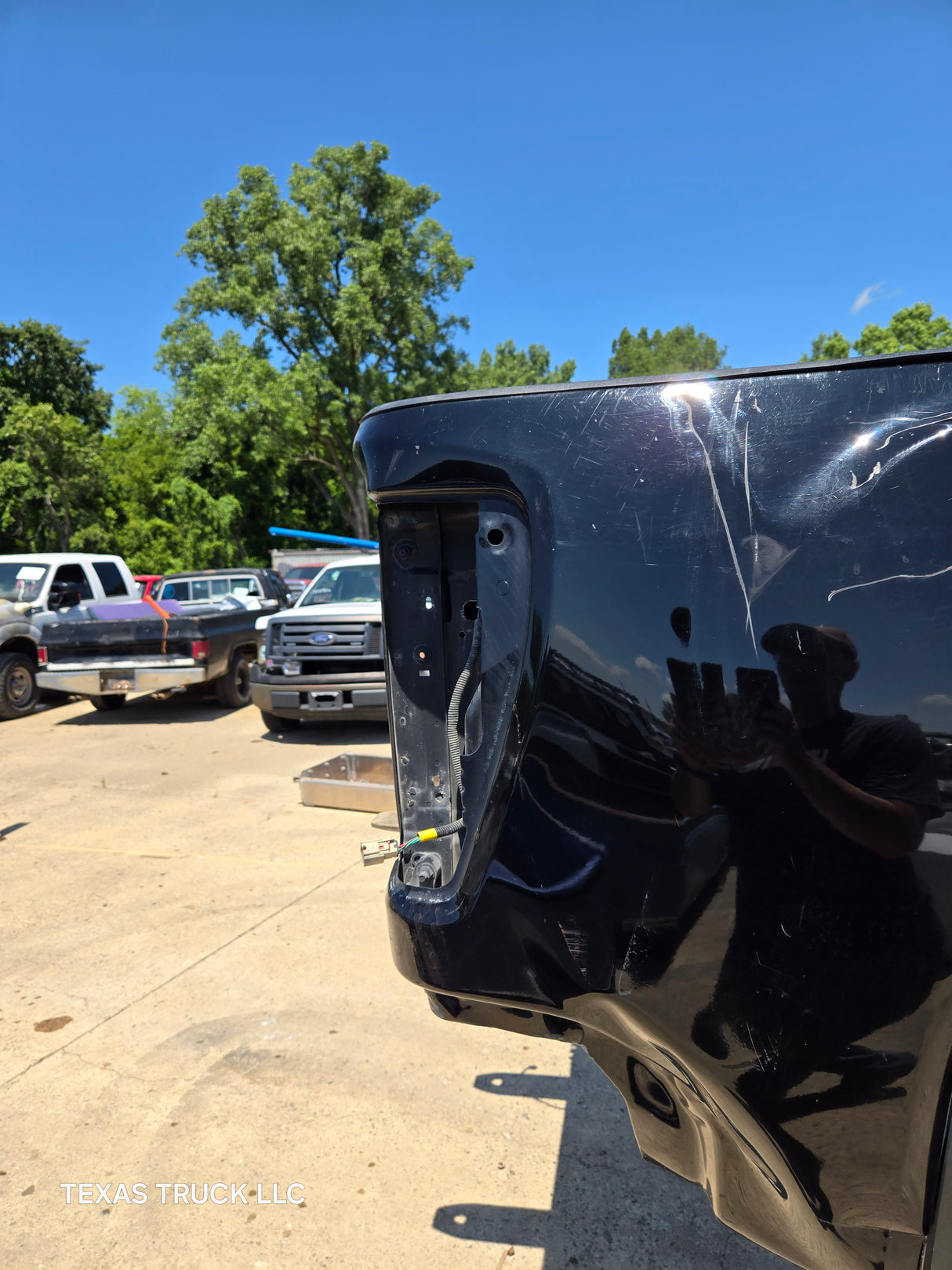 2019-2025 GMC Sierra 2500 3500 HD 6' 6" Short Truck Bed - Black