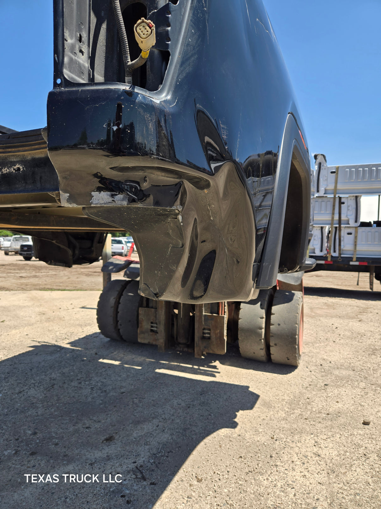 2019-2025 GMC Sierra 2500 3500 HD 6' 6" Short Truck Bed - Black