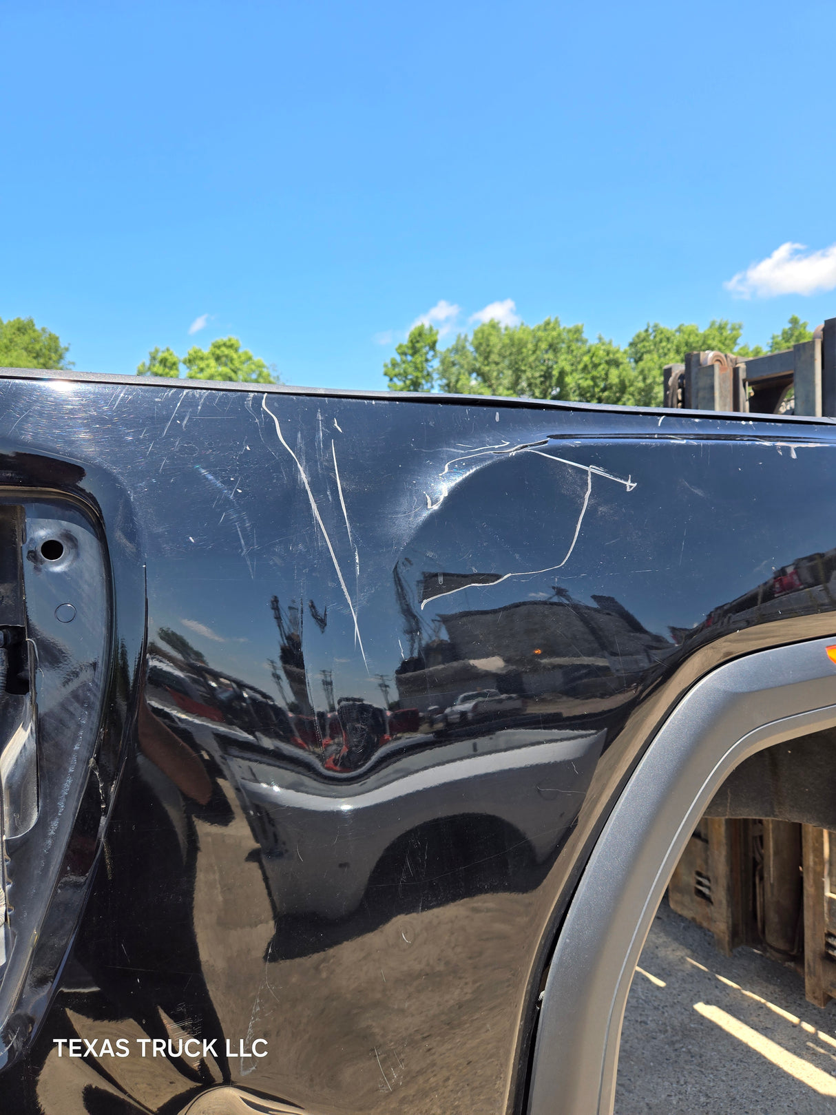 2019-2025 GMC Sierra 2500 3500 HD 6' 6" Short Truck Bed - Black