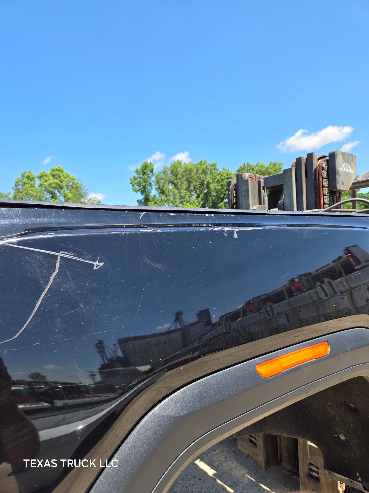 2019-2025 GMC Sierra 2500 3500 HD 6' 6" Short Truck Bed - Black