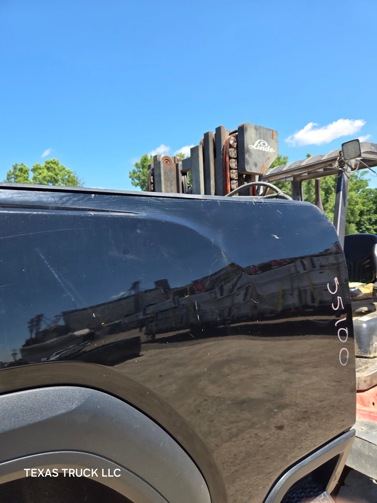 2019-2025 GMC Sierra 2500 3500 HD 6' 6" Short Truck Bed - Black