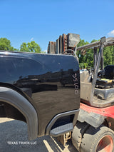 2019-2025 GMC Sierra 2500 3500 HD 6' 6" Short Truck Bed - Black